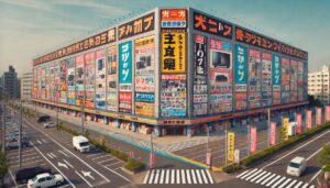 家電量販店、電気屋、ディスカウントショップ、ホームセンター