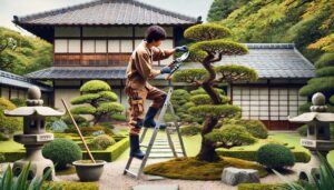 庭木の剪定、伐採、造園、植木屋-2